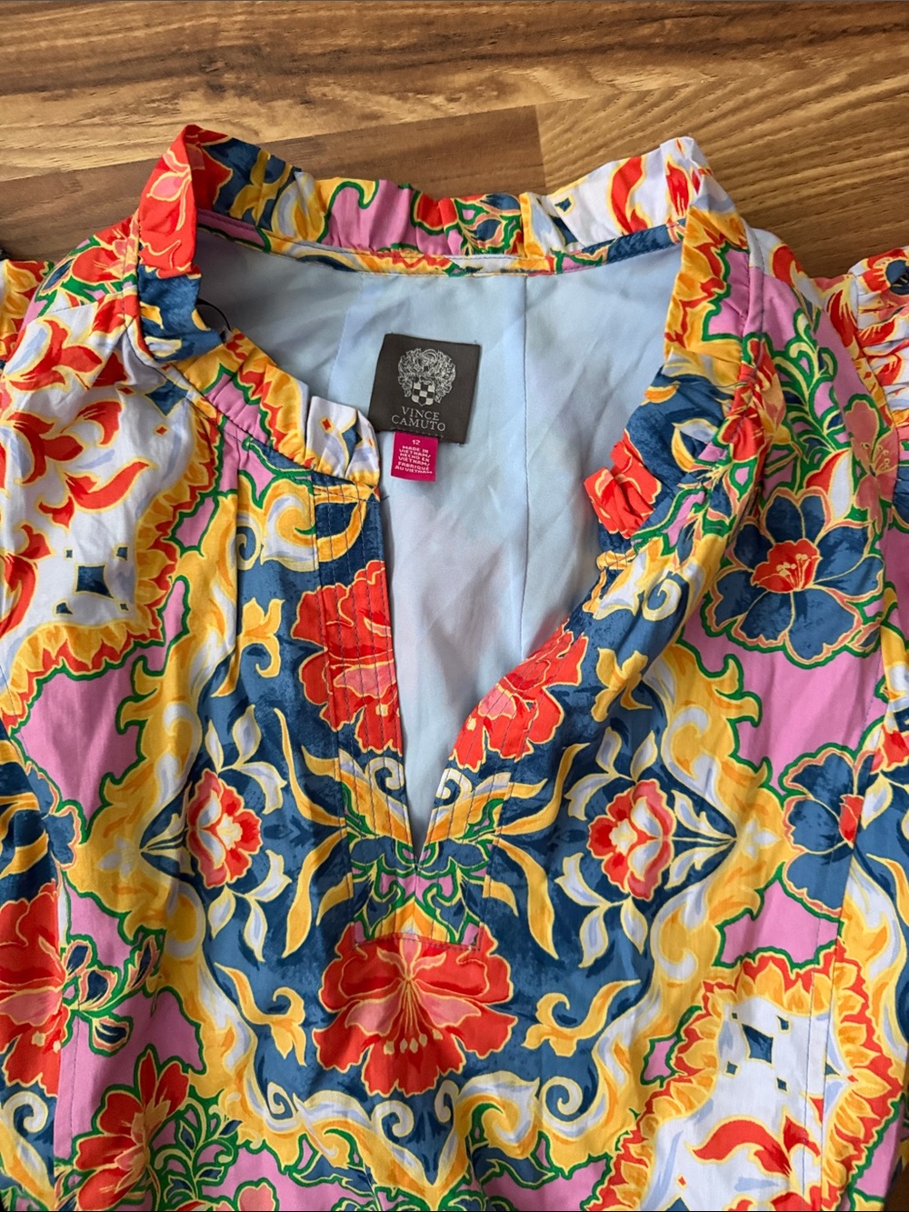 Vince Camuto Floral Dress - Picture 6 of 6